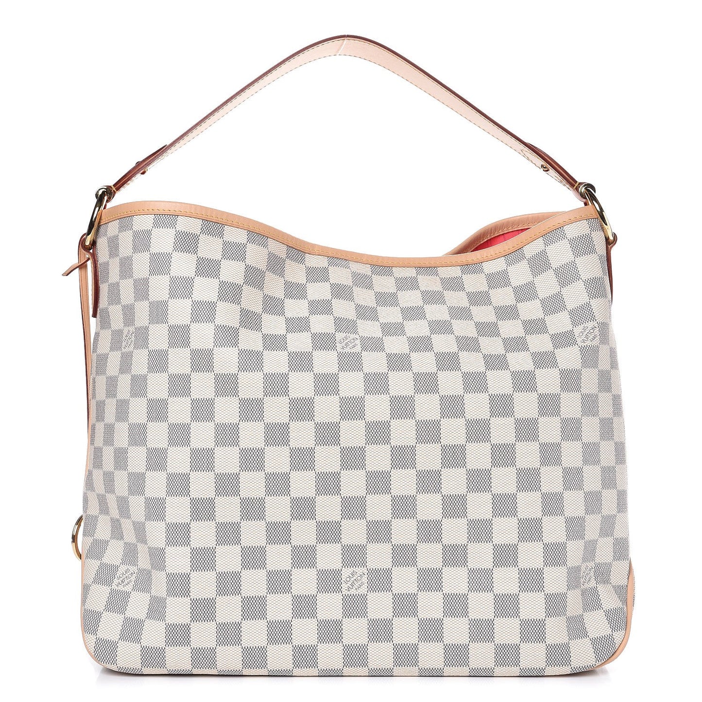 Damier Azur Delightful MM Pink