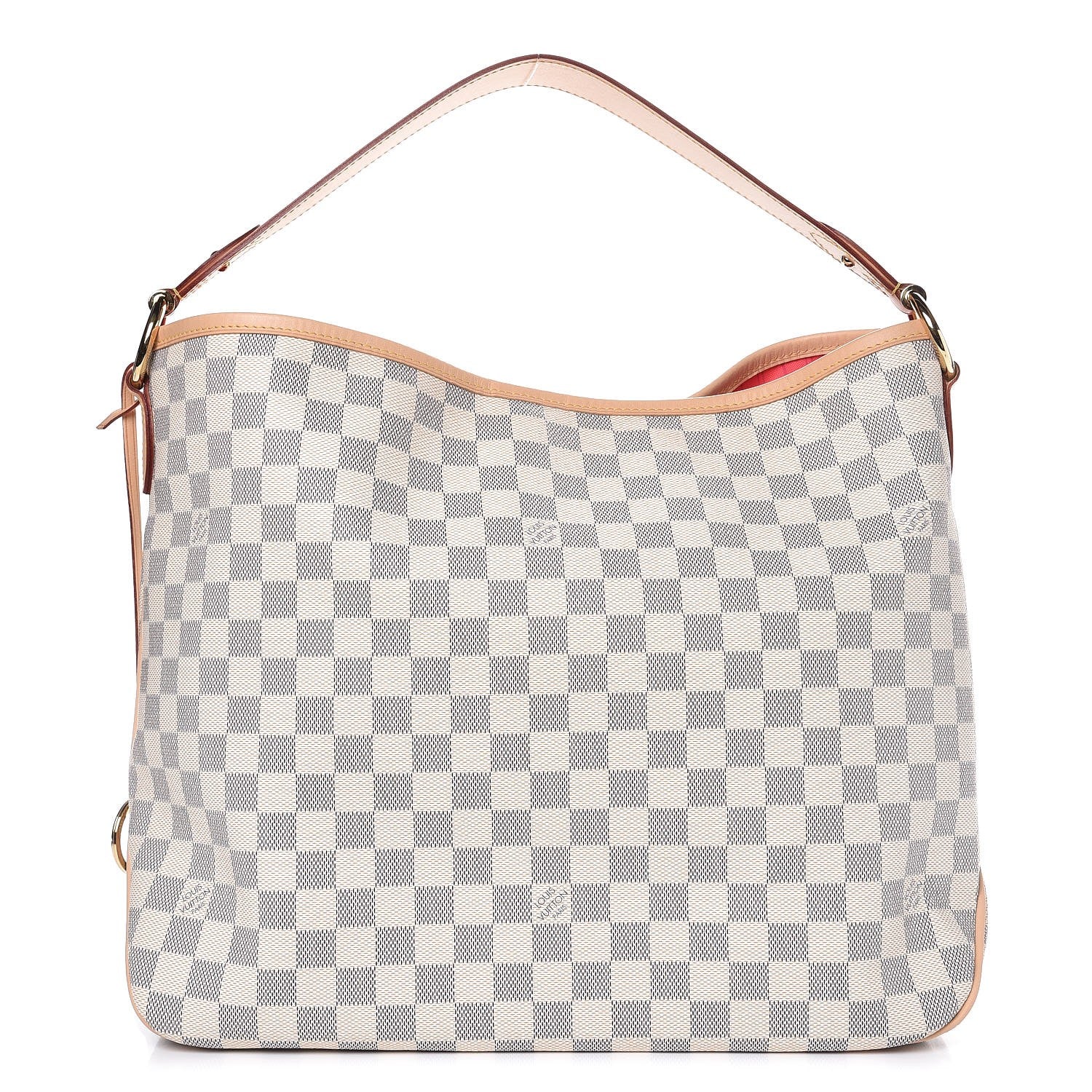 Louis Vuitton Damier Azur Delightful MM Pink 1 of 15