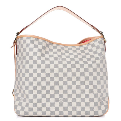 Louis Vuitton Damier Azur Delightful MM Pink 1 of 15