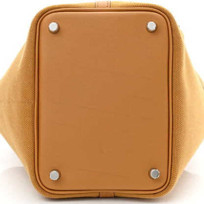 Hermes Toile Goeland Swift Cargo Picotin Lock 18 Sesame 11 of 11