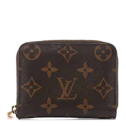 Louis Vuitton Monogram Zippy Coin Purse 1 of 6