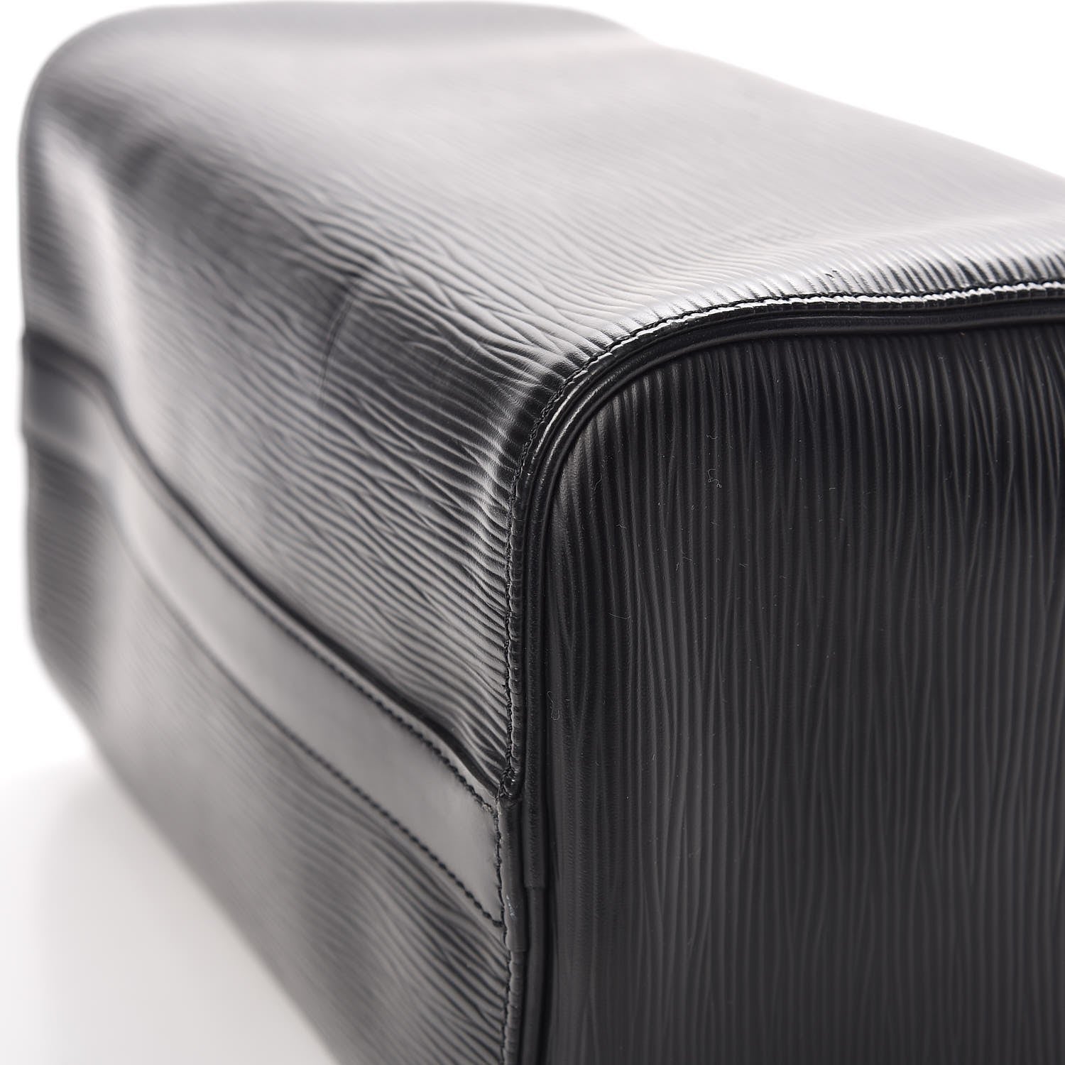 Louis Vuitton Epi Speedy 25 Black 11 of 14