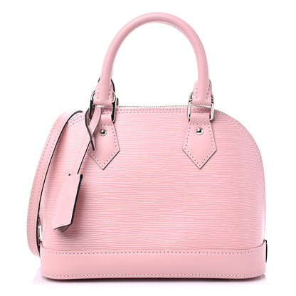 Louis Vuitton Epi Alma BB Rose Ballerine 1 of 8