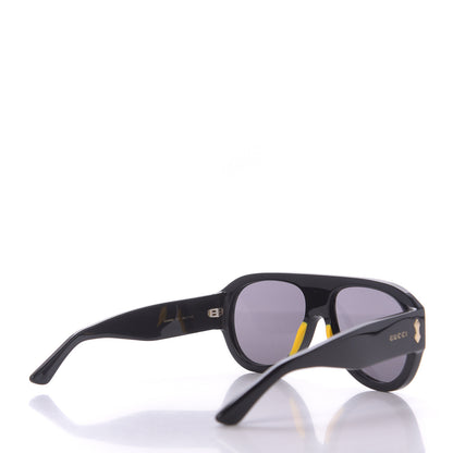 Gucci Acetate Aviator Sunglasses GG0668S Black 4 of 9