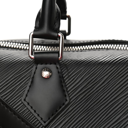 Louis Vuitton Epi Speedy Bandouliere 25 Black 14 of 16