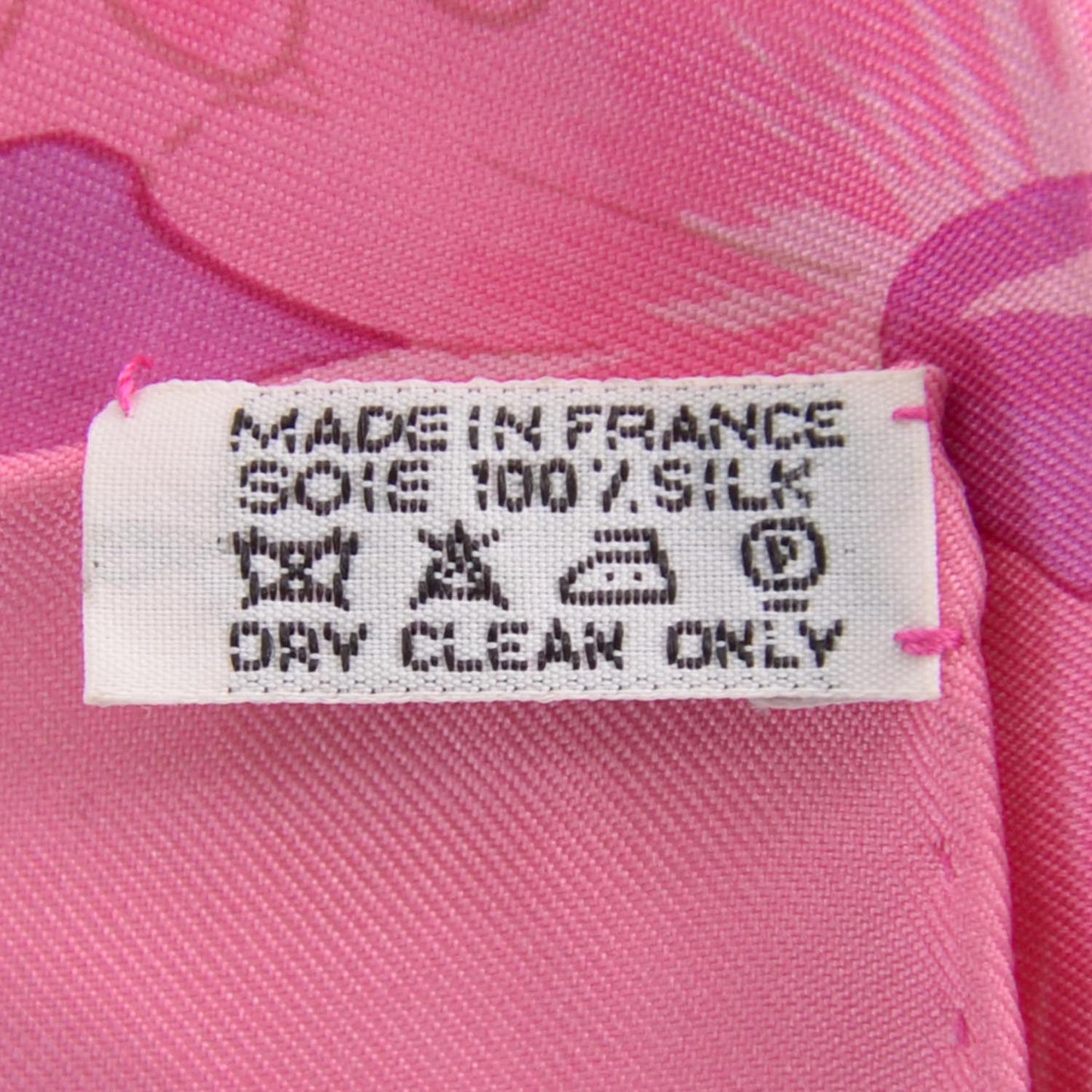 Silk Fleurs et Carlines II Scarf 90