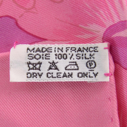 Hermes Silk Fleurs et Carlines II Scarf 90 6 of 6