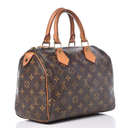 Louis Vuitton Monogram Speedy 25 3 of 14