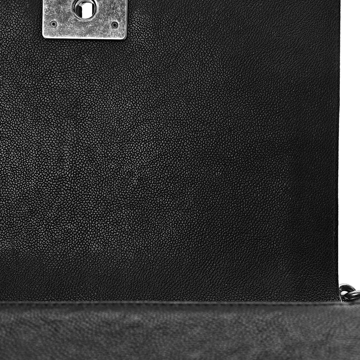 Caviar Quilted New Medium Boy Flap Black