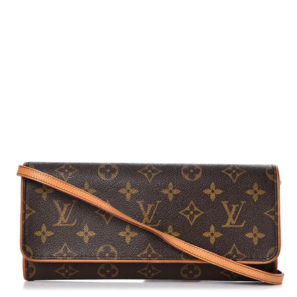 Louis Vuitton Monogram Pochette Twin GM 1 of 7