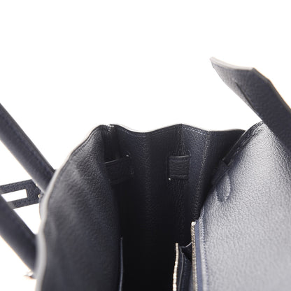 Hermes Togo Birkin 25 Bleu Nuit 16 of 37