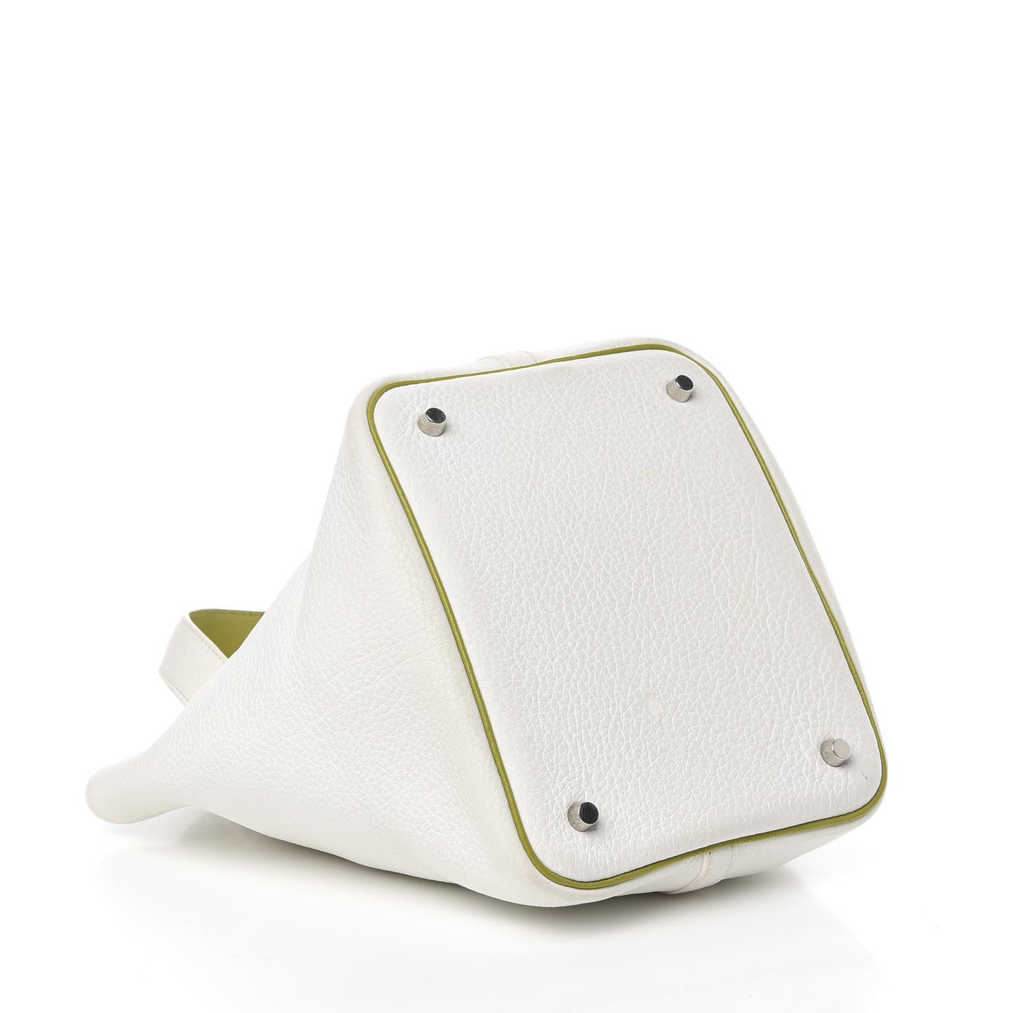 Taurillon Clemence Picotin 22 MM White Vert Chartreuse