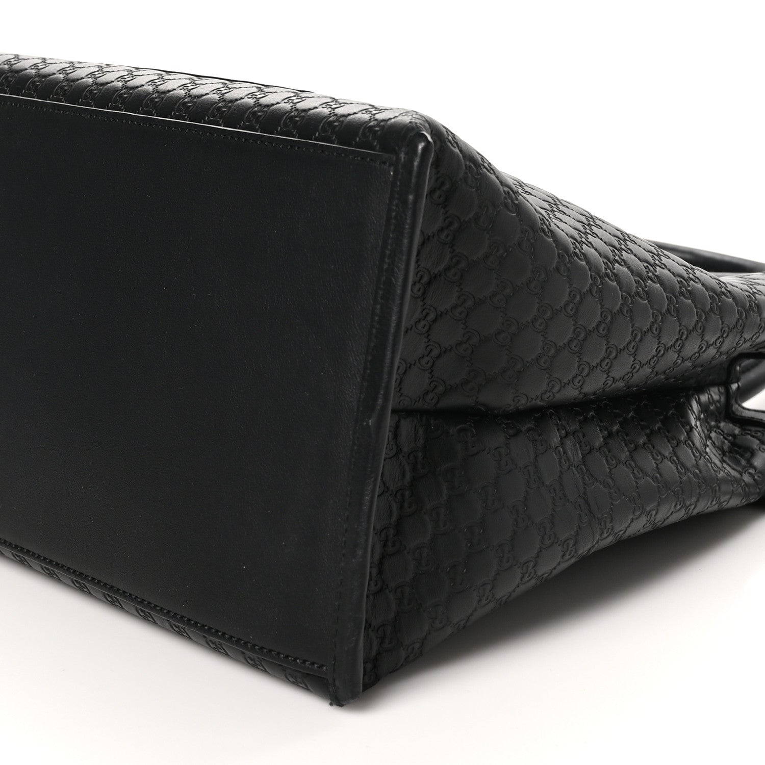 Gucci Soft Microguccissima Medium Tote Black 11 of 12