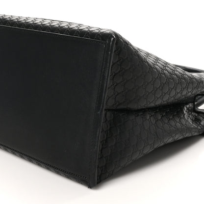 Gucci Soft Microguccissima Medium Tote Black 11 of 12