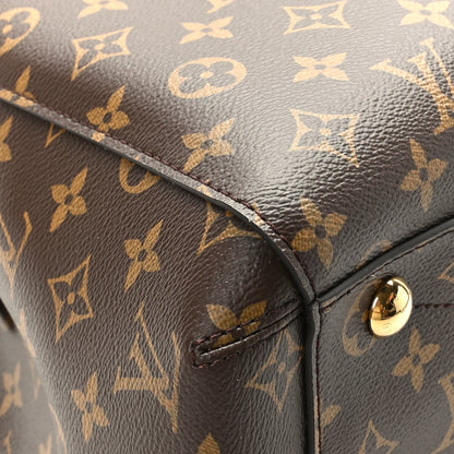 Louis Vuitton Monogram Montaigne MM 7 of 10