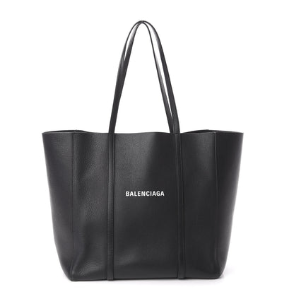 Balenciaga Pebbled Calfskin Small Everyday Tote Black 1 of 8