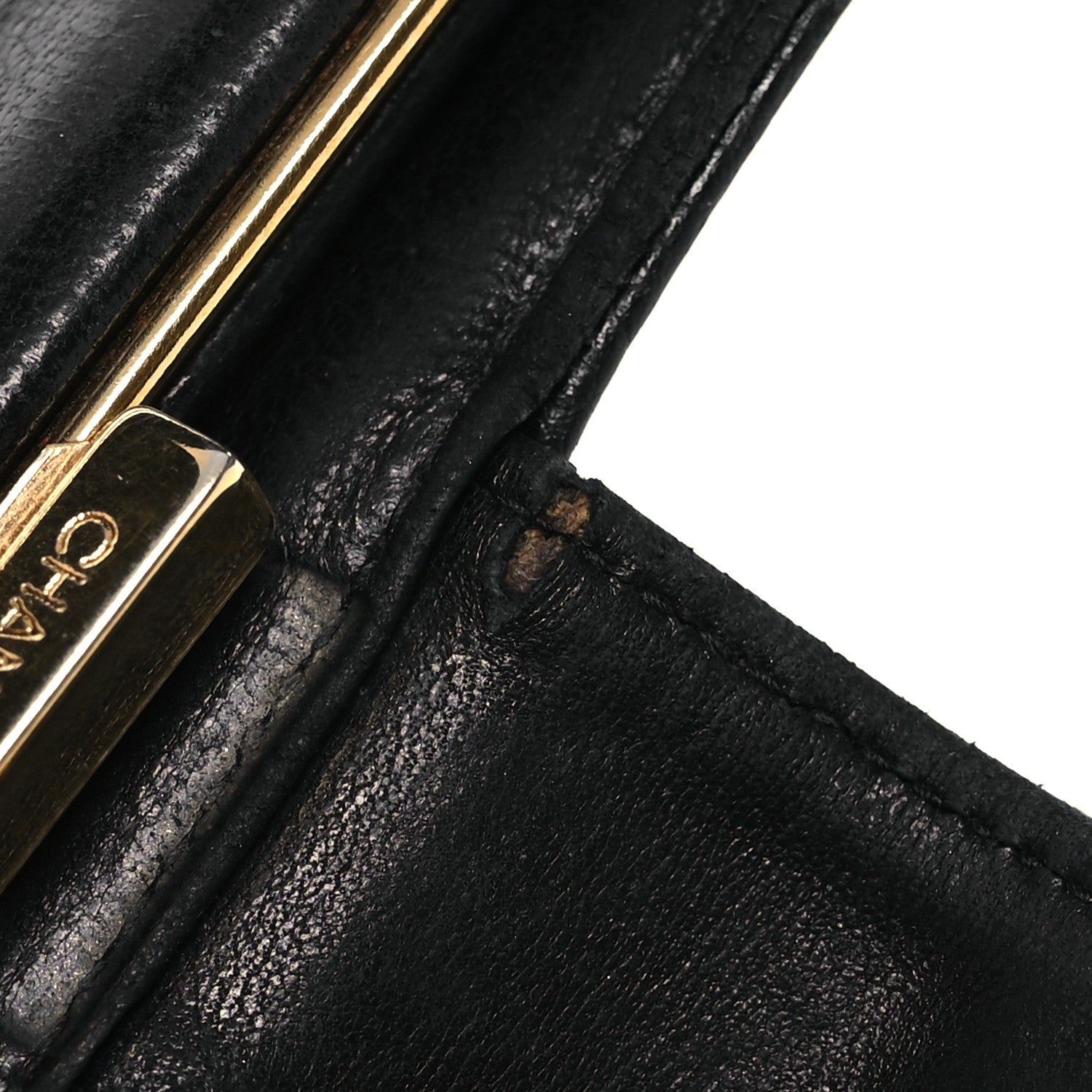 Chanel Caviar Timeless CC French Wallet Black 9 of 15