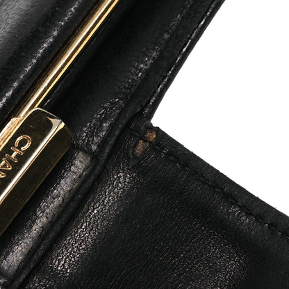 Chanel Caviar Timeless CC French Wallet Black 9 of 15