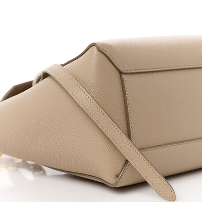 Celine Grained Calfskin Micro Belt Bag Light Taupe 11 of 13