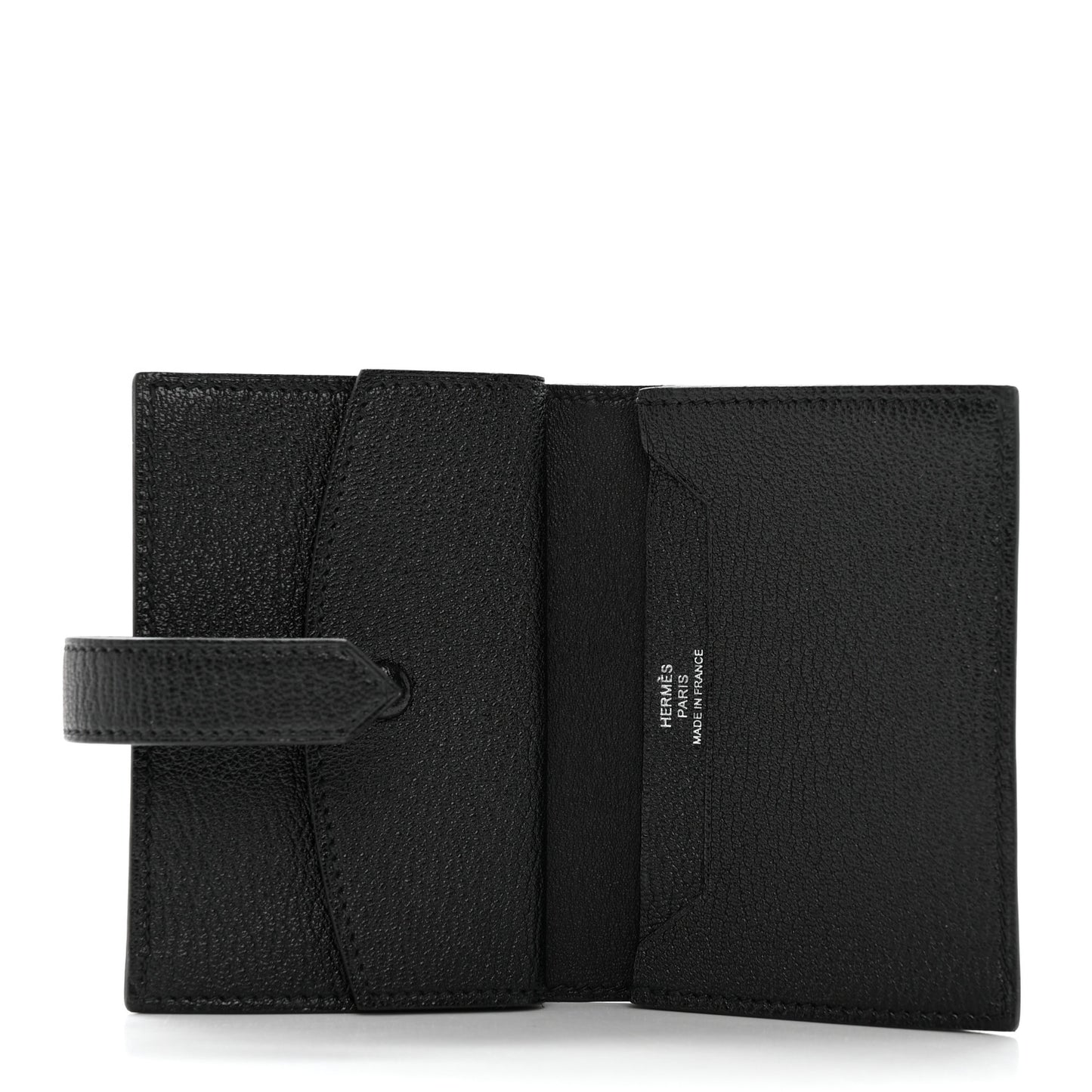 Chevre Mysore Mini Bearn Wallet Black