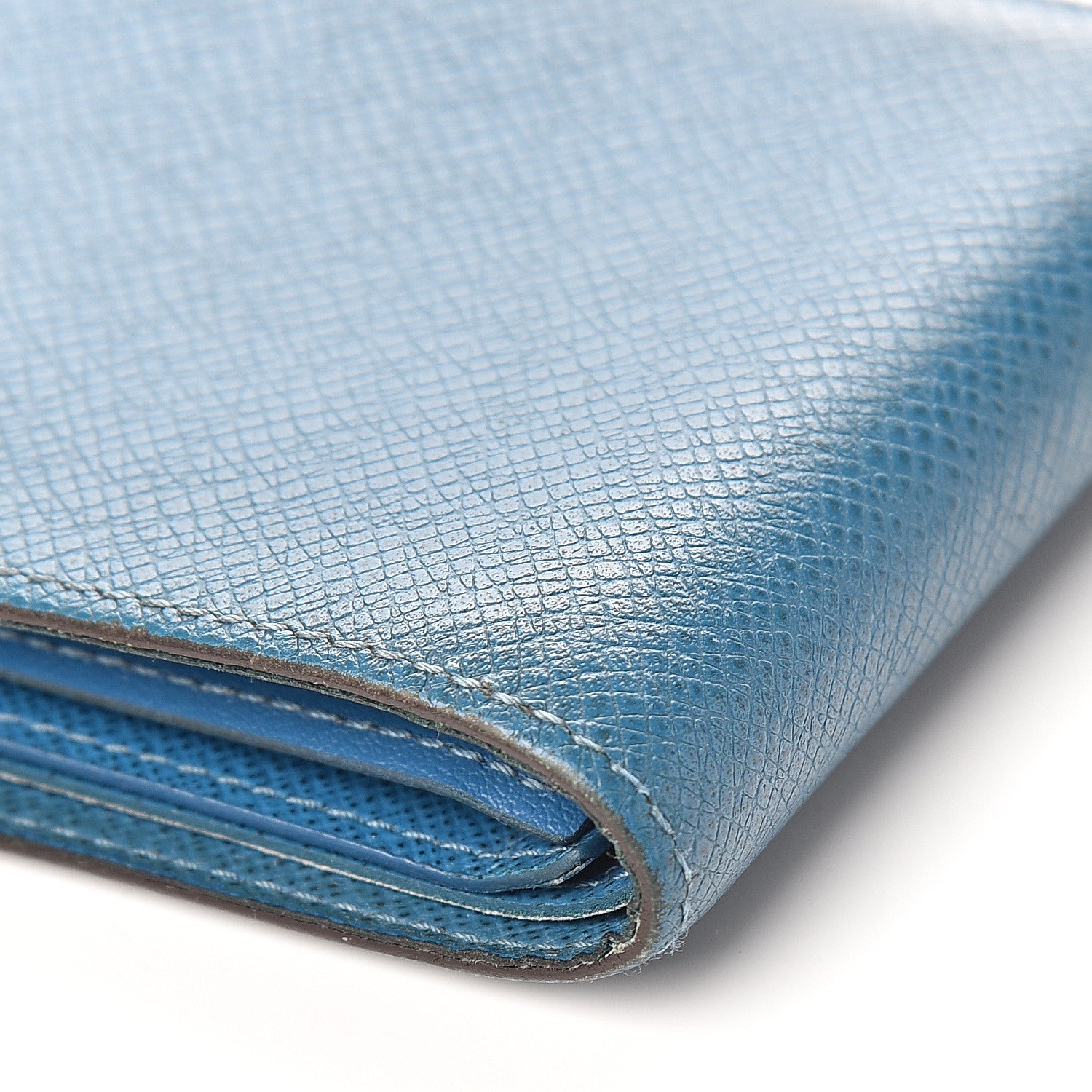 Louis Vuitton Taiga Slender Wallet Iceberg 10 of 12