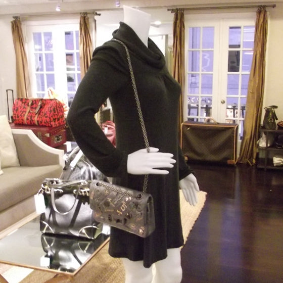 Chanel Leather Lucky Charms 2.55 Reissue 225 Flap Metallic 18388