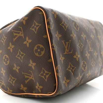 Louis Vuitton Monogram Speedy 25 9 of 12
