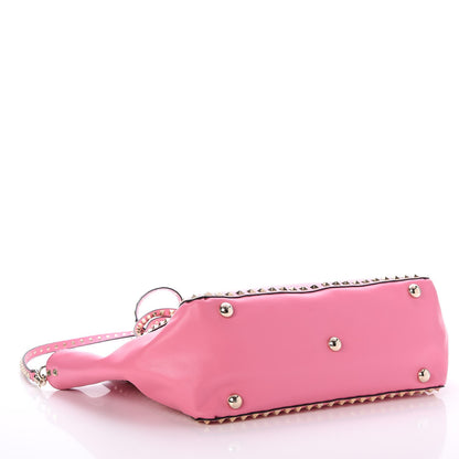 Valentino Garavani Vitello Medium Rockstud Tote Ninphea 4 of 6