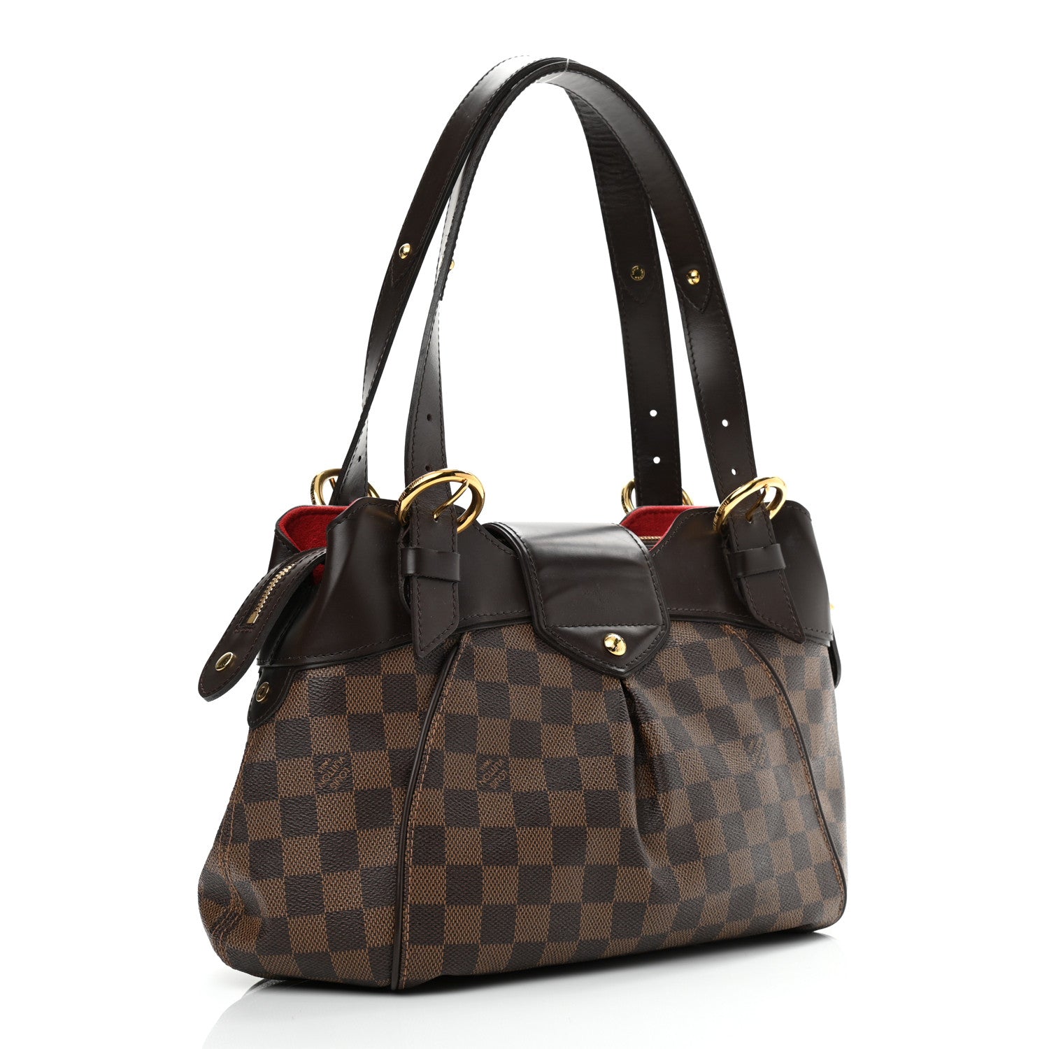 Louis Vuitton Damier Ebene Sistina PM 3 of 12