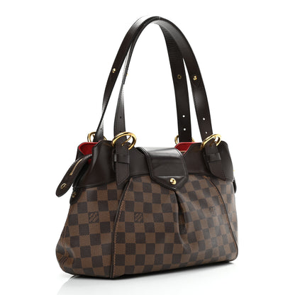 Louis Vuitton Damier Ebene Sistina PM 3 of 12