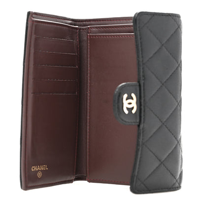 Chanel Caviar Quilted Medium Flap Wallet Black 5 of 12