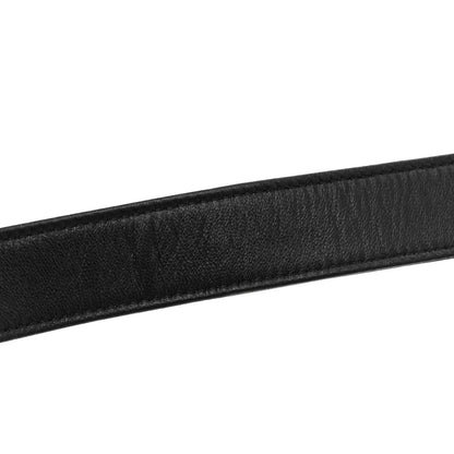 Chanel Quilted Lambskin Metal Bar Clutch Bag Black 11 of 11