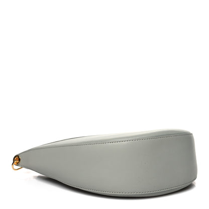 Loewe Satin Calfskin Jacquard Luna Bag Ash Grey 4 of 10