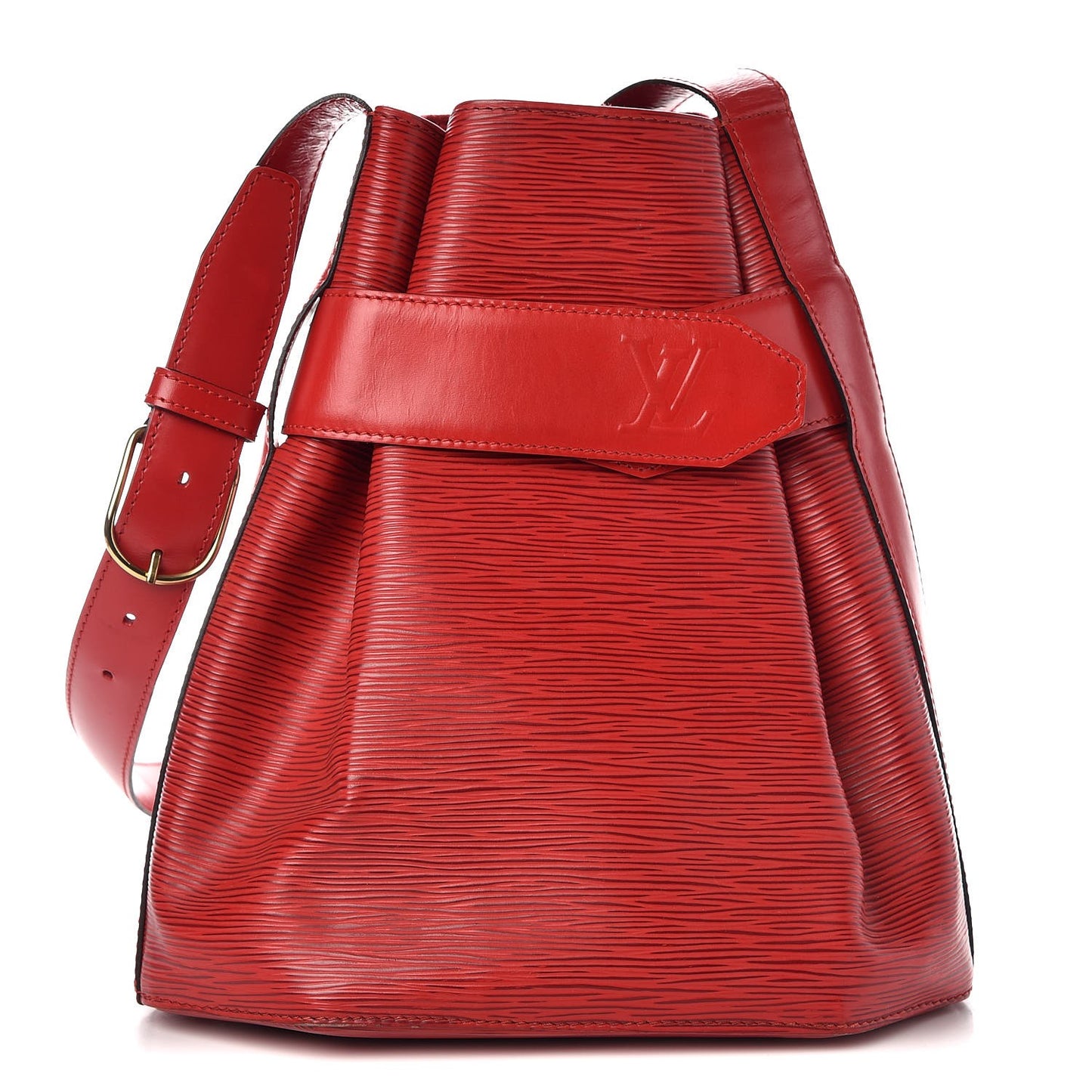 Epi Sac D'Epaule Castillan Red