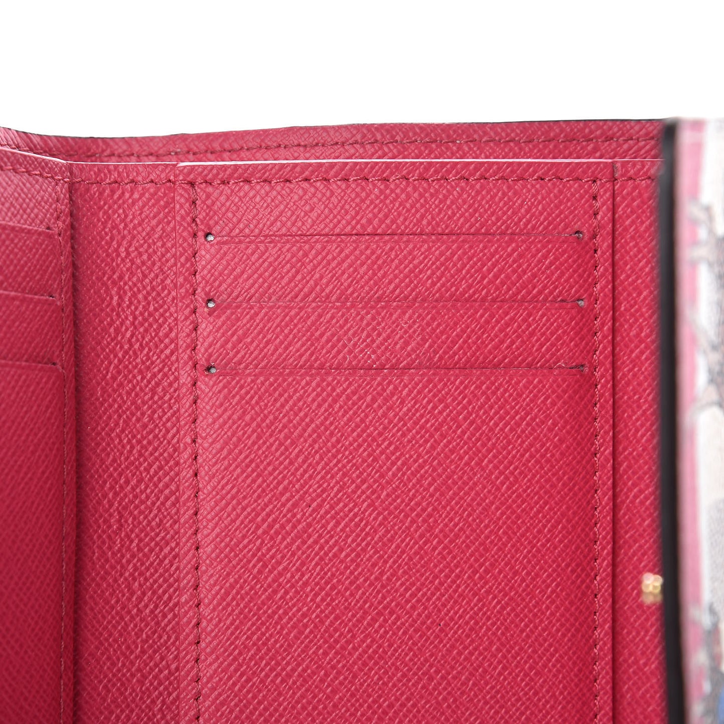 Damier Azur 2017 Christmas Animation Victorine Wallet