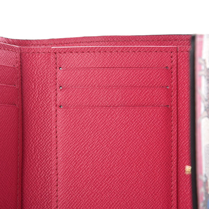 Louis Vuitton Damier Azur 2017 Christmas Animation Victorine Wallet 7 of 7