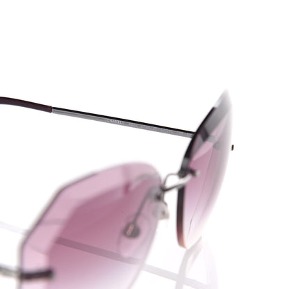 Chanel Metal Spring Round Sunglasses 4220 Pink 6 of 6