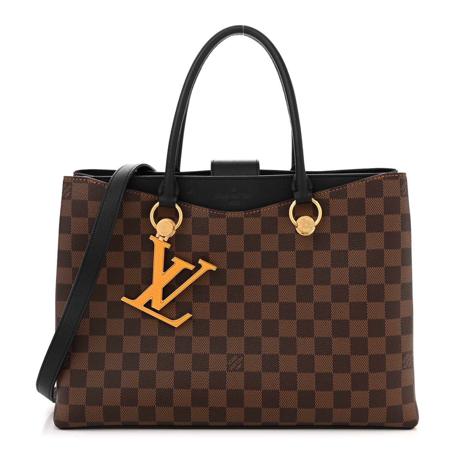 Damier Ebene LV Riverside Black