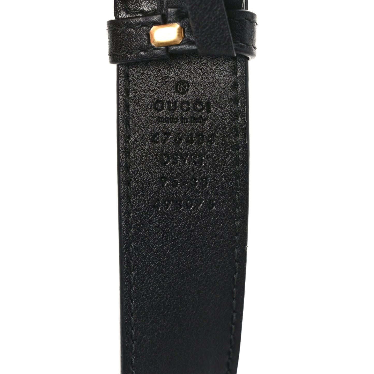 Calfskin Matelasse GG Marmont Belt Bag 95 38 Black