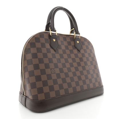 Louis Vuitton Damier Ebene Alma PM 3 of 10