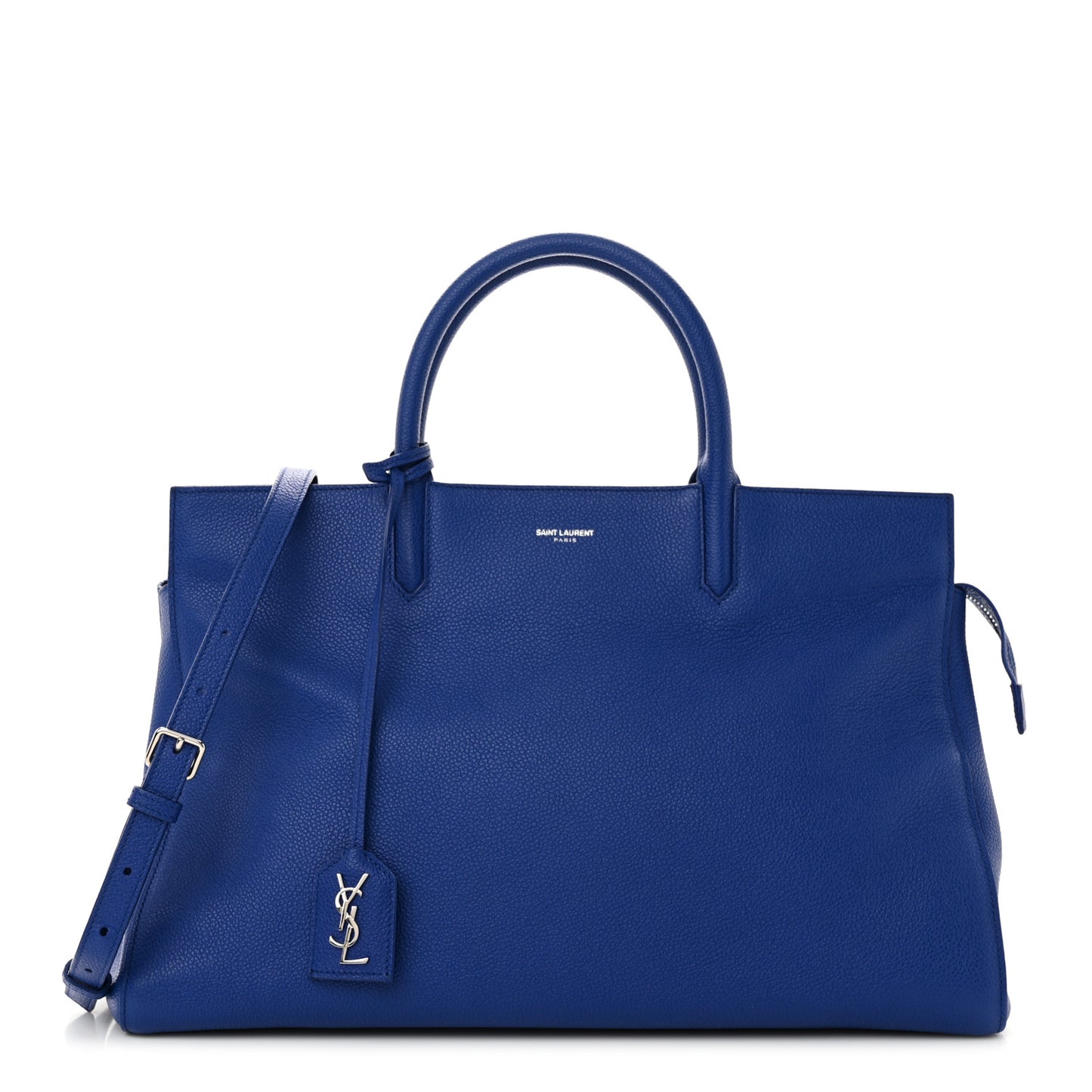 Calfskin Medium Rive Gauche Cabas Outremer