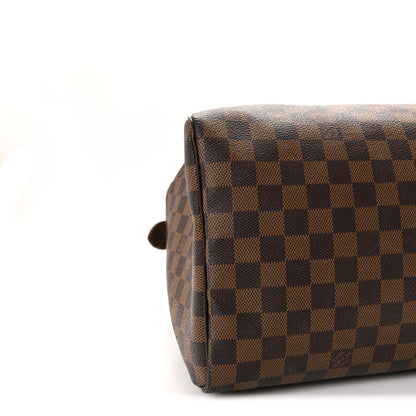 Louis Vuitton Damier Ebene Speedy 35 16 of 19