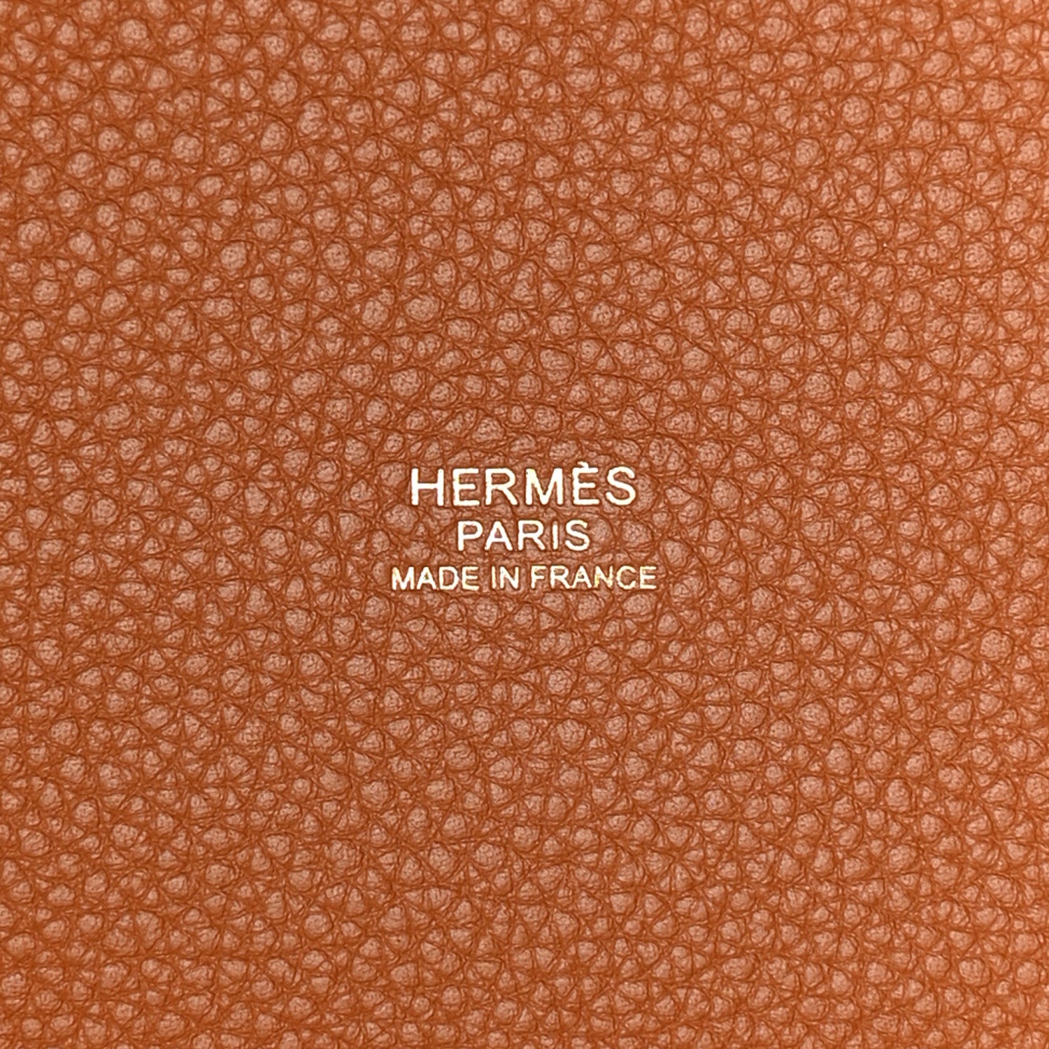 Hermes Taurillon Clemence Picotin Lock 22 MM Gold 6 of 11