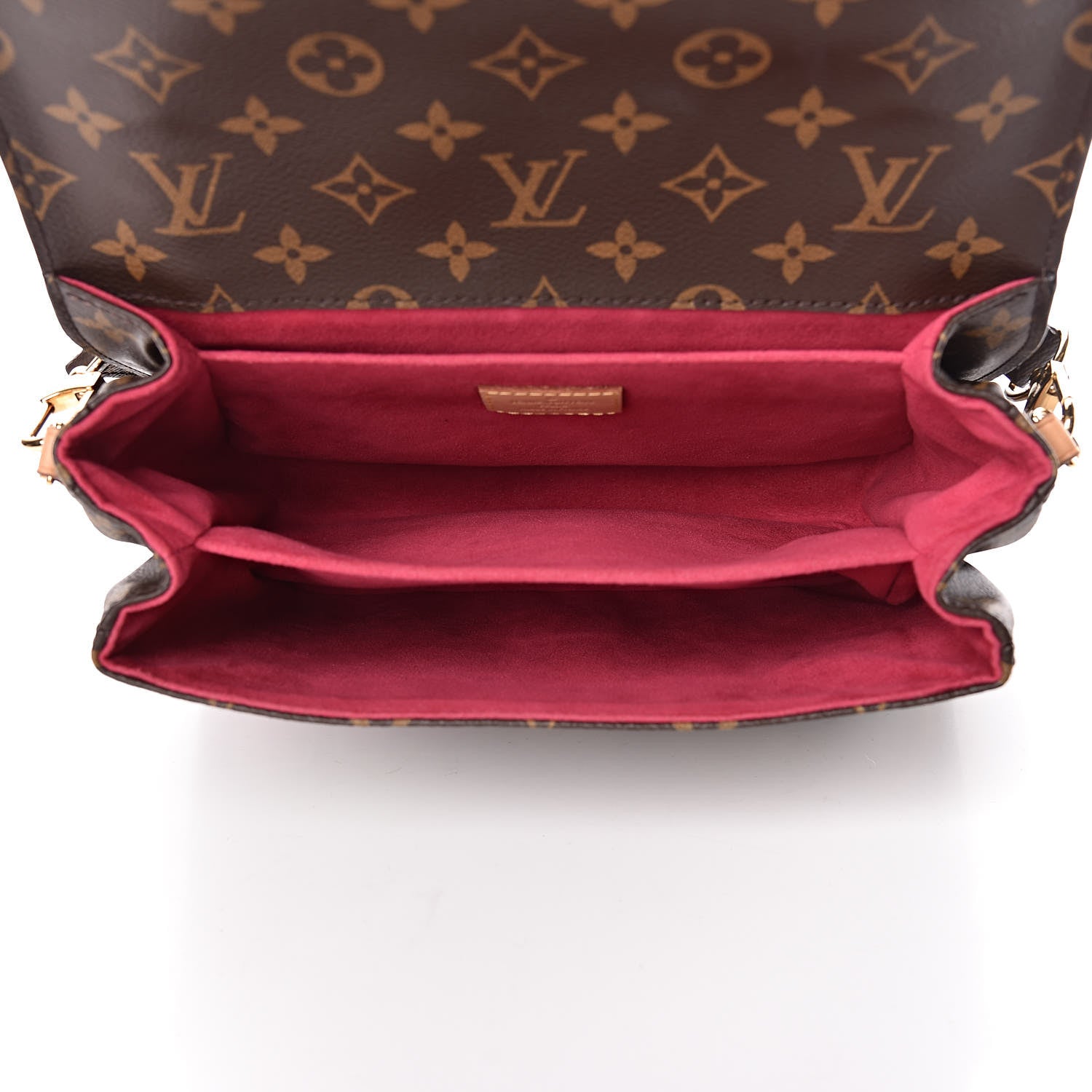 Louis Vuitton Monogram Patches Pochette Metis 5 of 9