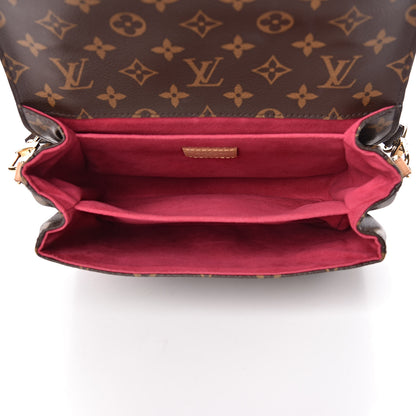 Louis Vuitton Monogram Patches Pochette Metis 5 of 9