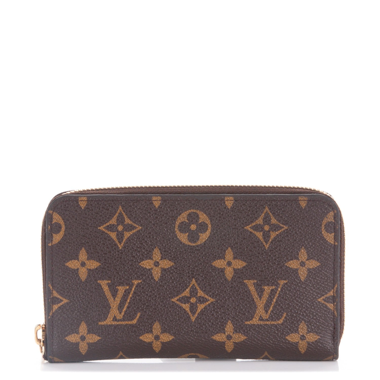 Louis Vuitton Monogram Zippy Compact Wallet 1 of 7