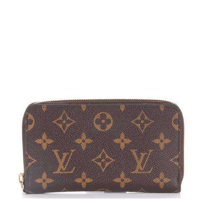 Louis Vuitton Monogram Zippy Compact Wallet 1 of 7