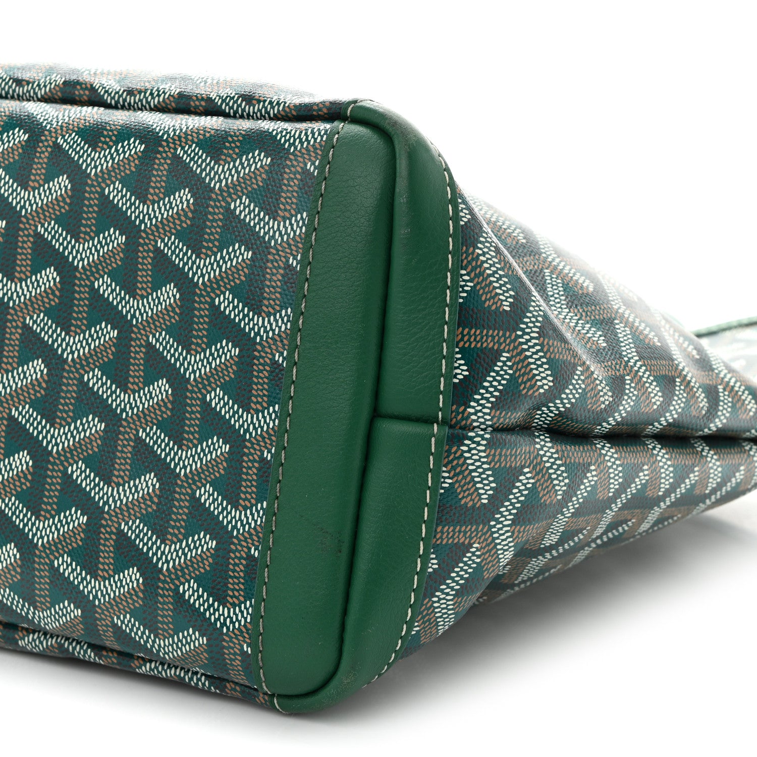 Goyard Goyardine Artois PM Green 10 of 11