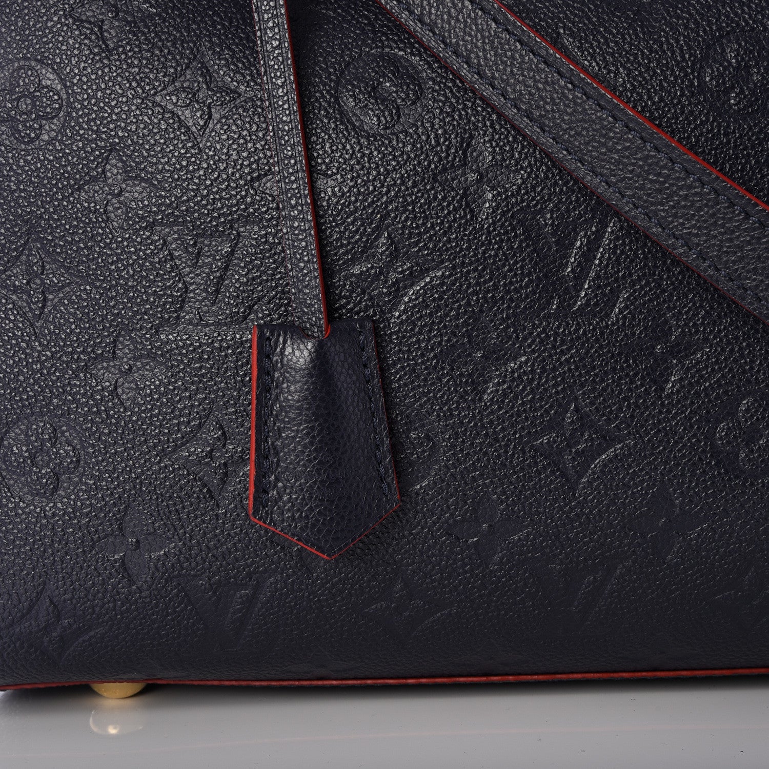 Louis Vuitton Empreinte Montaigne MM Marine Rouge 12 of 13