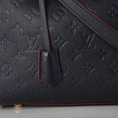 Louis Vuitton Empreinte Montaigne MM Marine Rouge 12 of 13